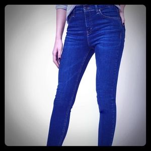 Topshop joni jeans